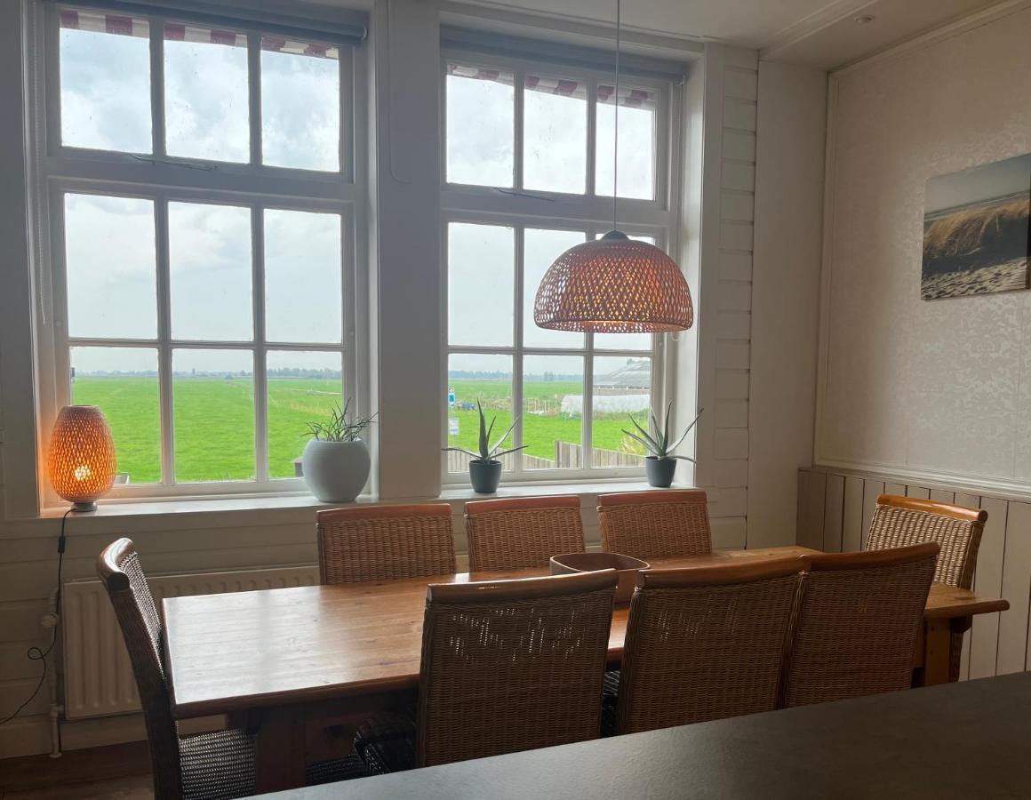 Landzicht Vakantiehuis Aan De Fluessen Elahuizen Exterior photo